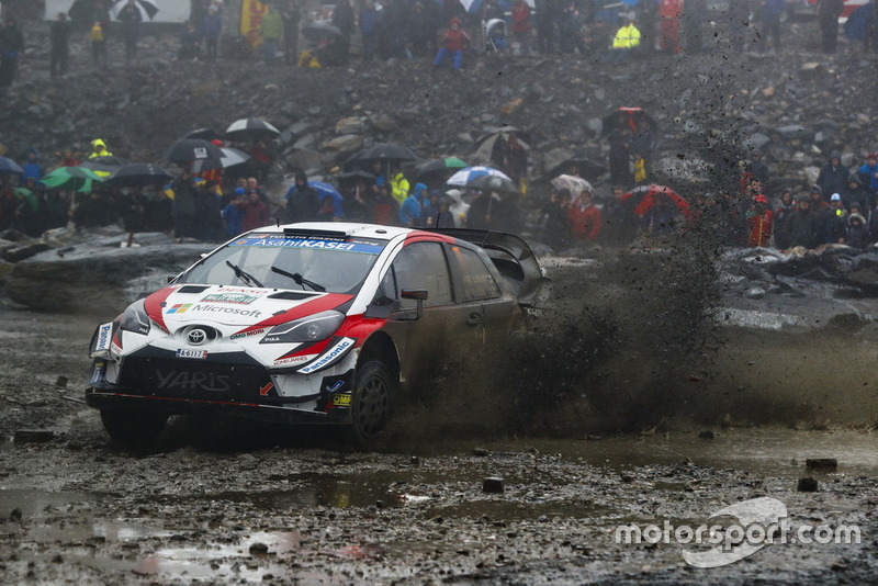 Jari-Matti Latvala, Miikka Anttila, Toyota Gazoo Racing WRT Toyota Yaris WRC