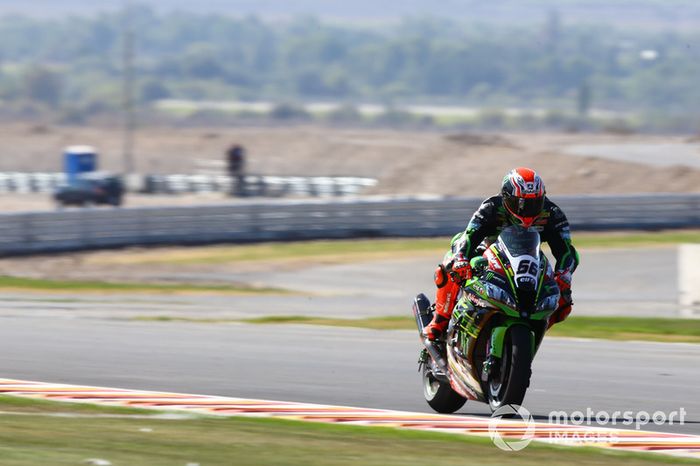 Tom Sykes, Kawasaki Racing