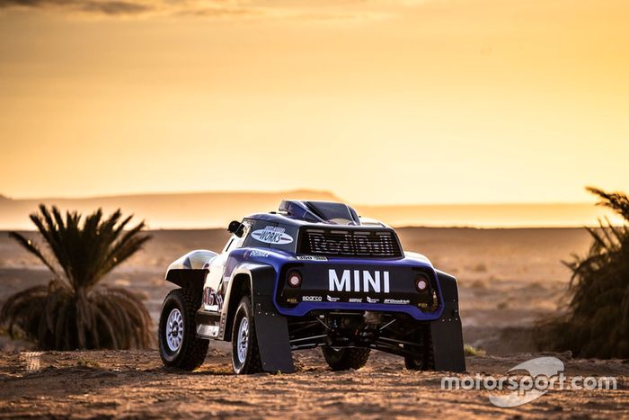 Carlos Sainz, Lucas Cruz, MINI John Cooper Works Buggy, X-raid MINI JCW Team