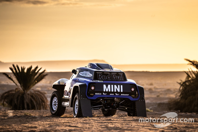 Carlos Sainz, Lucas Cruz, MINI John Cooper Works Buggy, X-raid MINI JCW Team