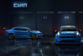 Lynk & Co TCR by Cyan Racing