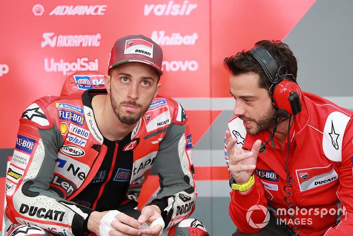 Andrea Dovizioso, Ducati Team