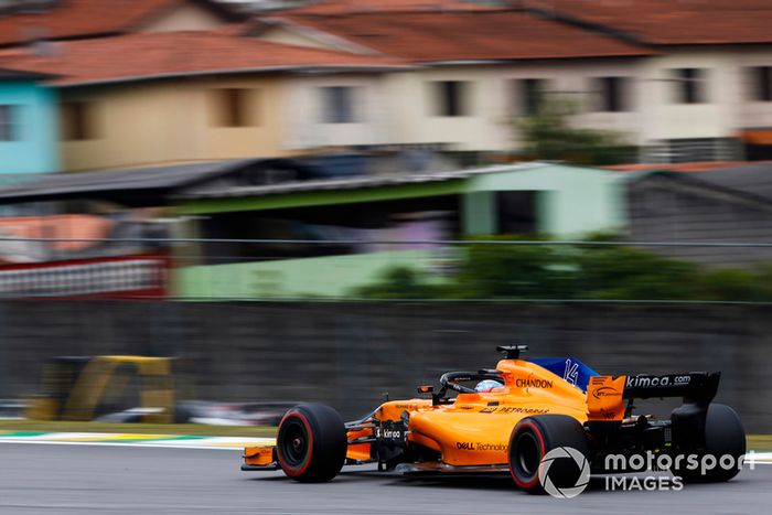Fernando Alonso, McLaren MCL33