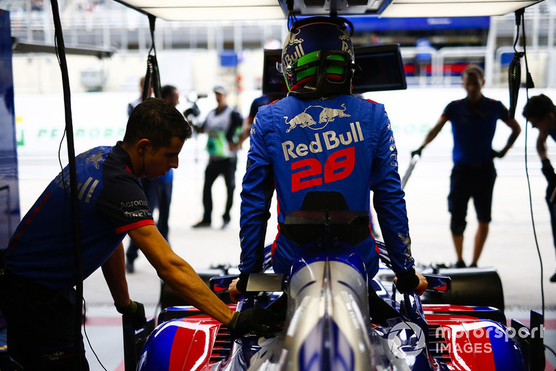 Brendon Hartley, Toro Rosso