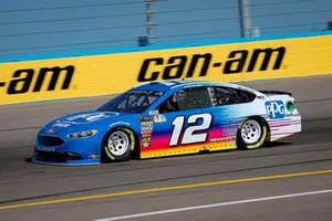 Ryan Blaney, Team Penske, Ford Fusion PPG