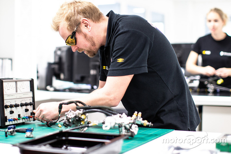 Werksbesuch bei Renault in Enstone