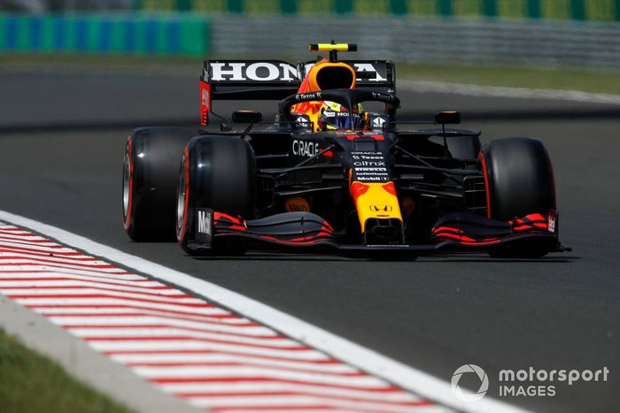 Sergio Pérez, Red Bull Racing RB16B