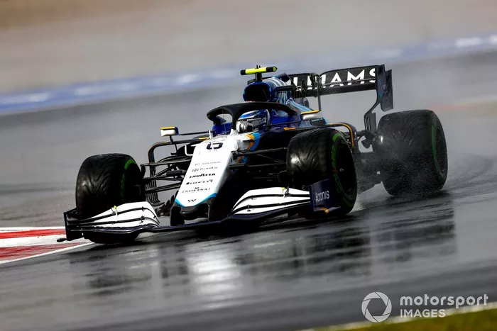 Nicholas Latifi, Williams, 5 puan