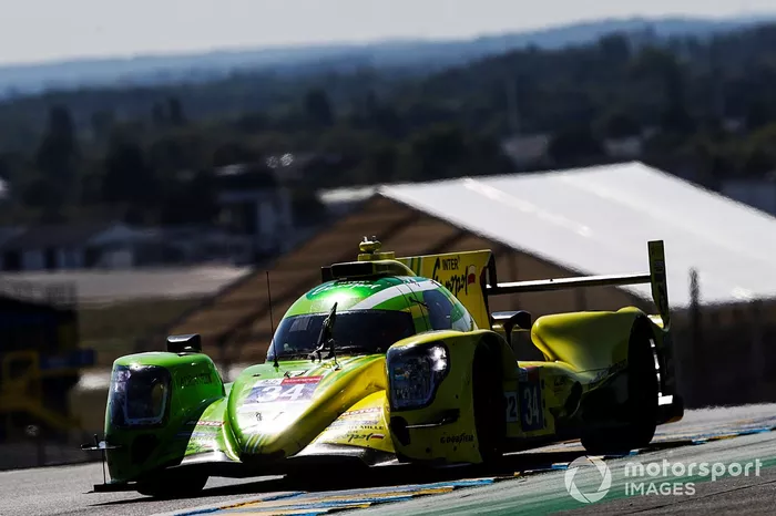 #34 Inter Europol Competition Oreca 07 - Gibson LMP2 of Jakub Smiechowski, Renger Van der Zande, Alex Brundle 