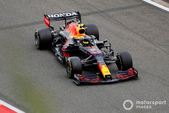 Sergio Pérez, Red Bull Racing RB16B