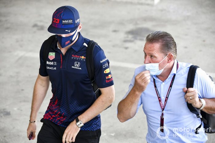 Max Verstappen, Red Bull Racing y Jos Verstappen