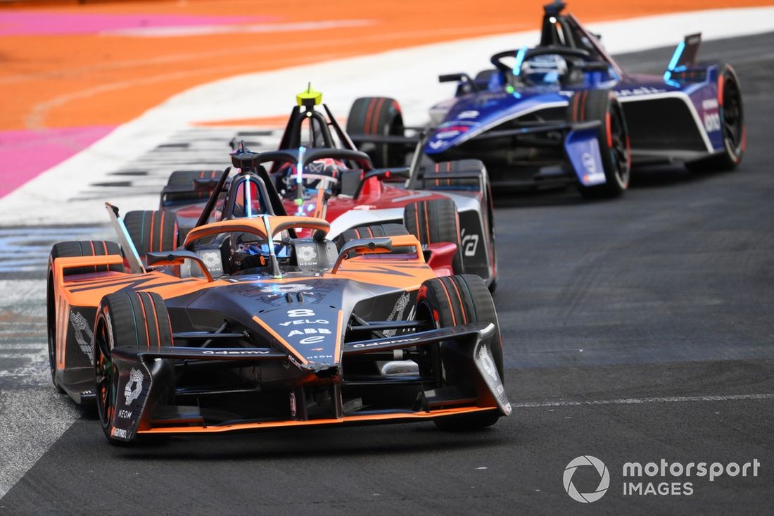 Sam Bird NEOM McLaren Equipo de Fórmula E Nissan e-4ORCE 05