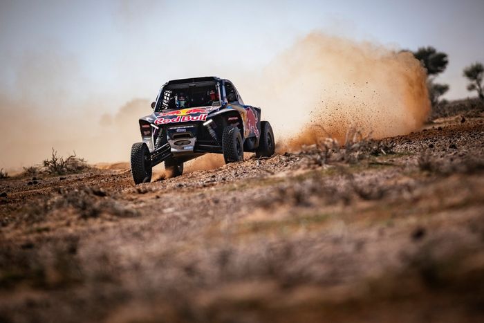 #325 Red Bull Off-Road Junior Team Taurus: Corbin Leaverton, Taye Perry