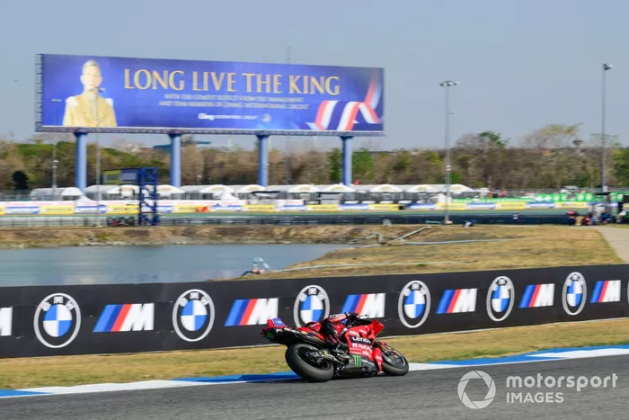 Francesco Bagnaia, équipe Ducati