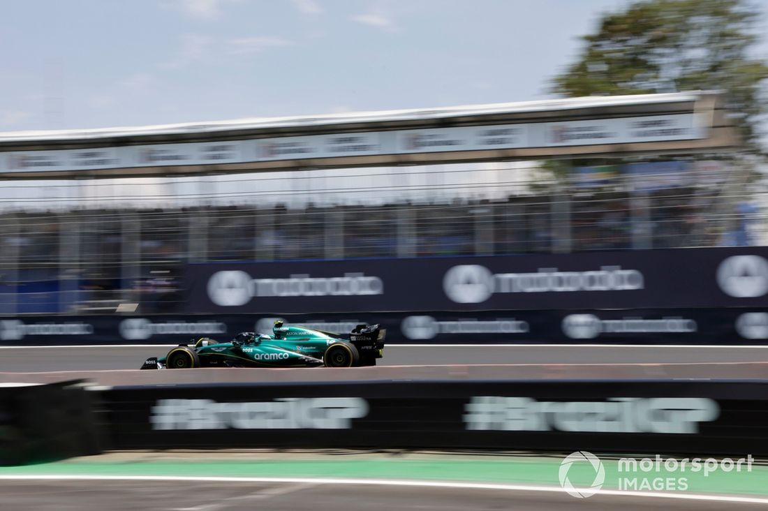 Fernando Alonso, Aston Martin AMR24 