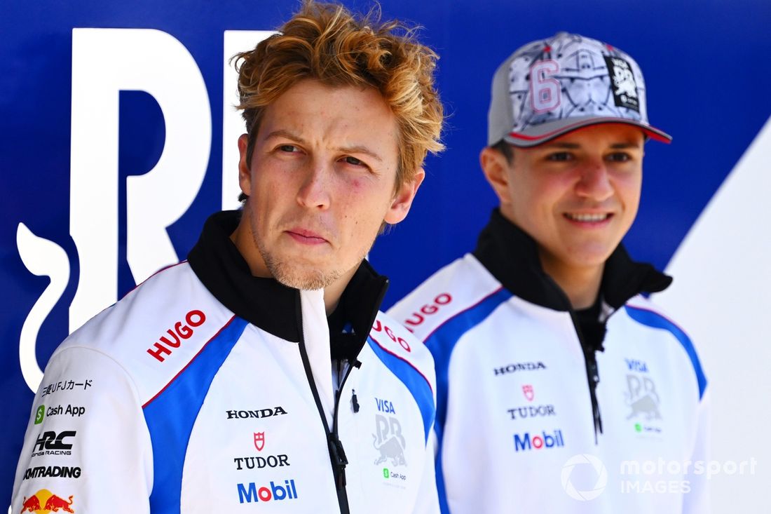 Liam Lawson, Racing Bulls, Isack Hadjar, Racing Bulls