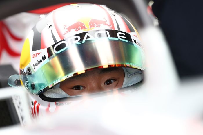 Yuki Tsunoda, Red Bull Racing
