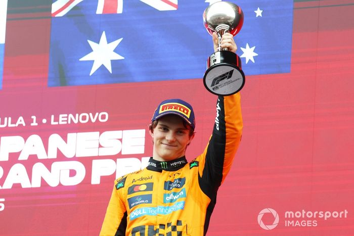 Oscar Piastri, McLaren