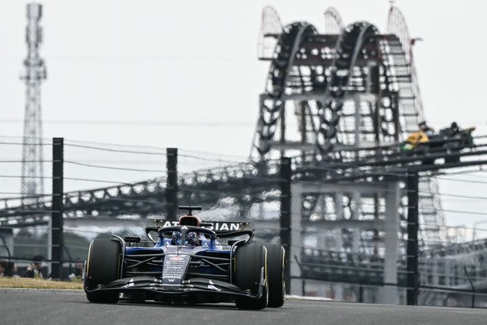 Alexander Albon, Williams