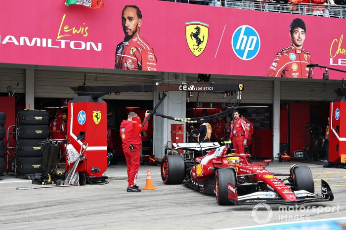 Lewis Hamilton, Ferrari