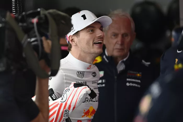 Max Verstappen, Red Bull Racing