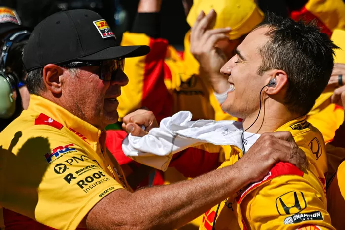 Alex Palou, Chip Ganassi Racing