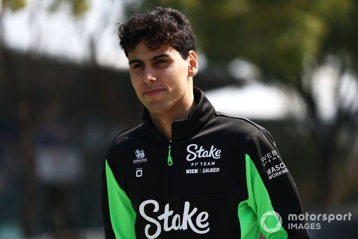 Gabriel Bortoleto, Sauber