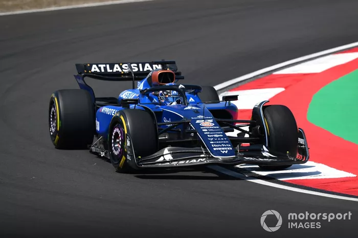 Alexander Albon, Williams