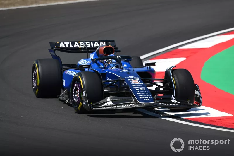 Alexander Albon, Williams