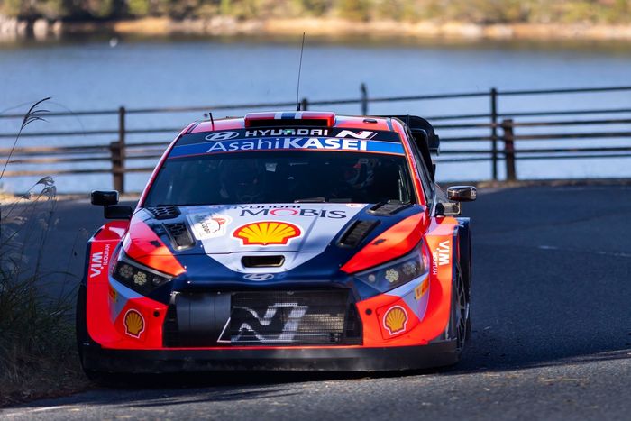 Andreas Mikkelsen, Torstein Eriksen, Hyundai World Rally Team Hyundai i20 N Rally1