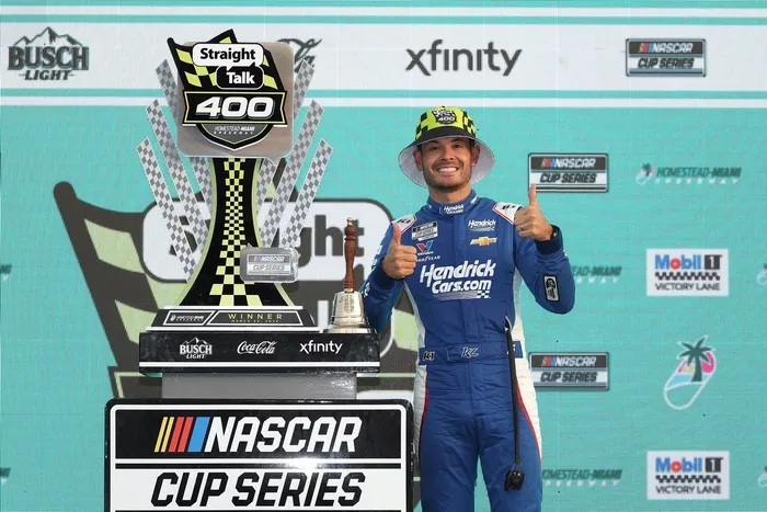 Kyle Larson, Hendrick Motorsports Chevrolet
