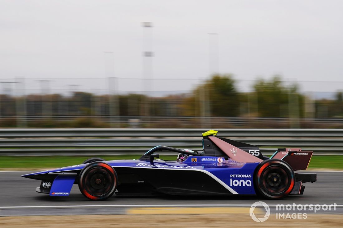 Carrie Schreiner, Maserati MSG Racing