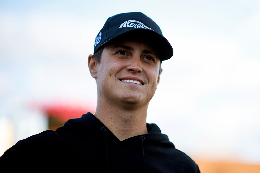 Zane Smith, Ford de Front Row Motorsports