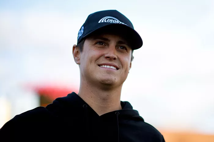 Zane Smith, Ford de Front Row Motorsports