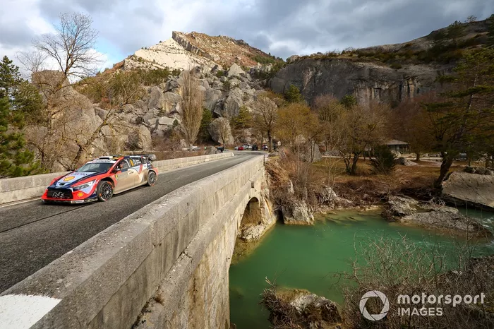 Ott Tänak, Martin Järveoja, Hyundai World Rally Team Hyundai i20 N Rally1