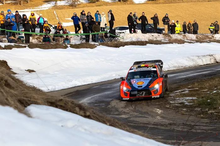Thierry Neuville, Martijn Wydaeghe, Hyundai World Rally Team Hyundai i20 N Rally1
