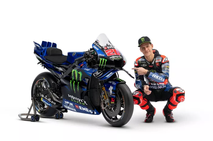Fabio Quartararo, équipe Yamaha MotoGP