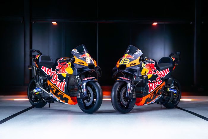 Pedro Acosta, Brad Binder, Red Bull KTM Factory Racing, motos