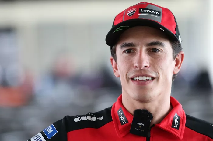 Marc Márquez, Equipo Ducati