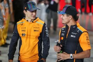 Oscar Piastri, McLaren F1 Team, Lando Norris, McLaren F1 Team