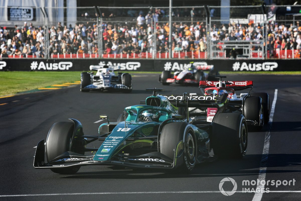 Alfa Romeo, Bottas ile yaşanan olayın ardından Stroll'e ceza verilmediği için şaşkın 1 Formula 1 Haberleri - F1 Puan Durumu Lance Stroll, Aston Martin AMR22, Valtteri Bottas, Alfa Romeo C42, Pierre Gasly, AlphaTauri AT03