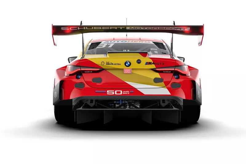 Sheldon van der Linde, Schubert Motorsport BMW M4 GT3