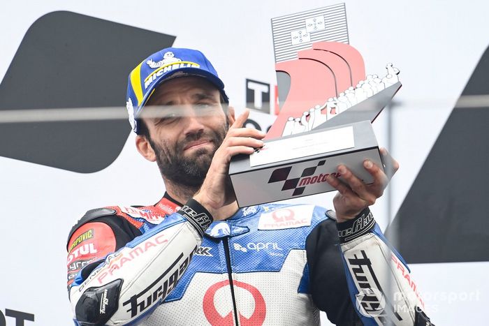 Podio: segundo lugar Johann Zarco, Pramac Racing