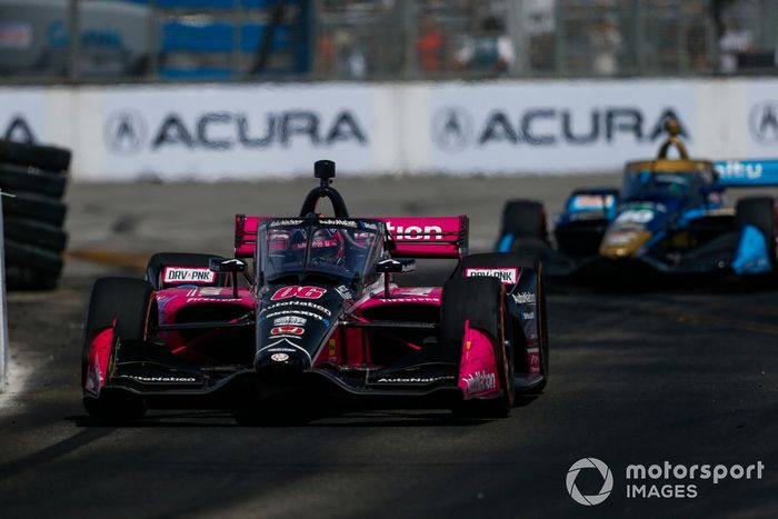 Helio Castroneves, Meyer Shank Racing Honda
