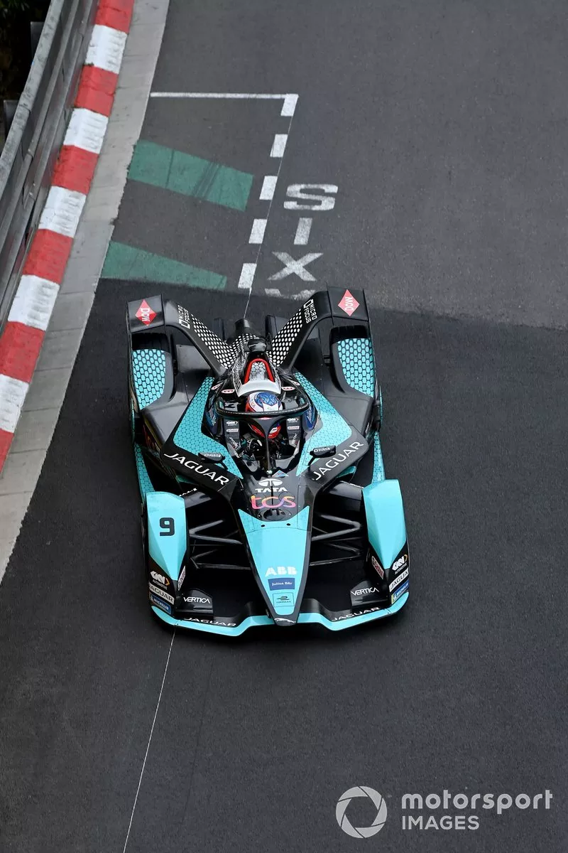 Mitch Evans, Jaguar Racing, Jaguar I-TYPE 5