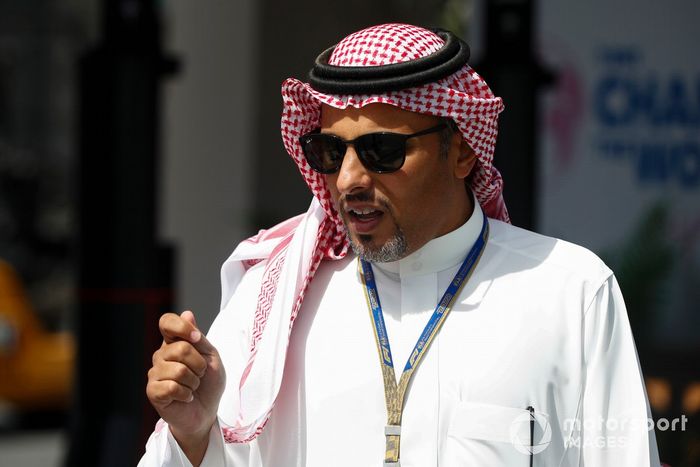 Príncipe Khalid Bin Sultan Al Abdullah Al Faisal, Presidente de la Federación Saudí de Automóviles y Motocicletas (SAMF)