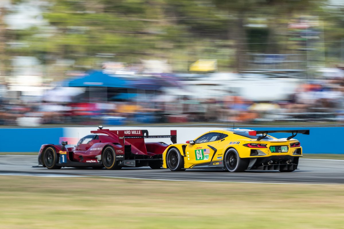 # 64 Corvette Racing Chevrolet Corvette C8.R: Tommy Milner, Nick Tandy