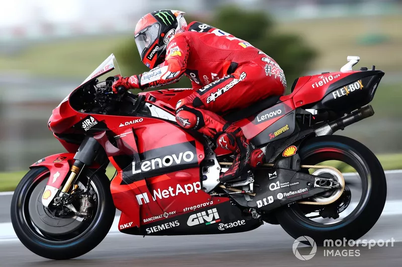 Francesco Bagnaia, Ducati Team