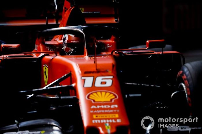 1: Charles Leclerc, Ferrari SF90, 1:36.217