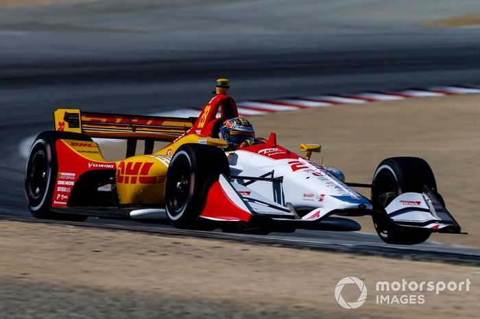 Ryan Hunter-Reay, Andretti Autosport Honda